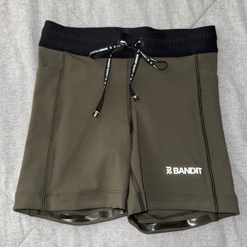 Bandit Running Stamina Shorts XS olive